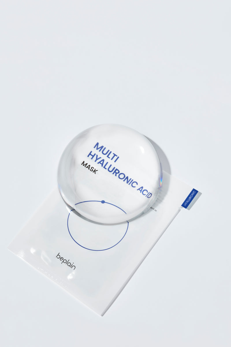 Beplain Hyaluronic Acid Mask (1pc or 5pcs) PACKAGING