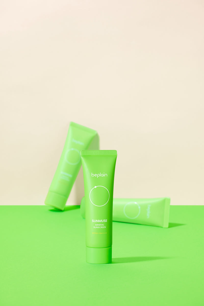 Beplain Sunmuse Mineral Sunscreen (50ml) PACKAGING