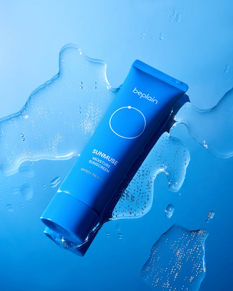 Beplain Sunmuse Moisture Sunscreen (50ml) CONCEPT SHOT