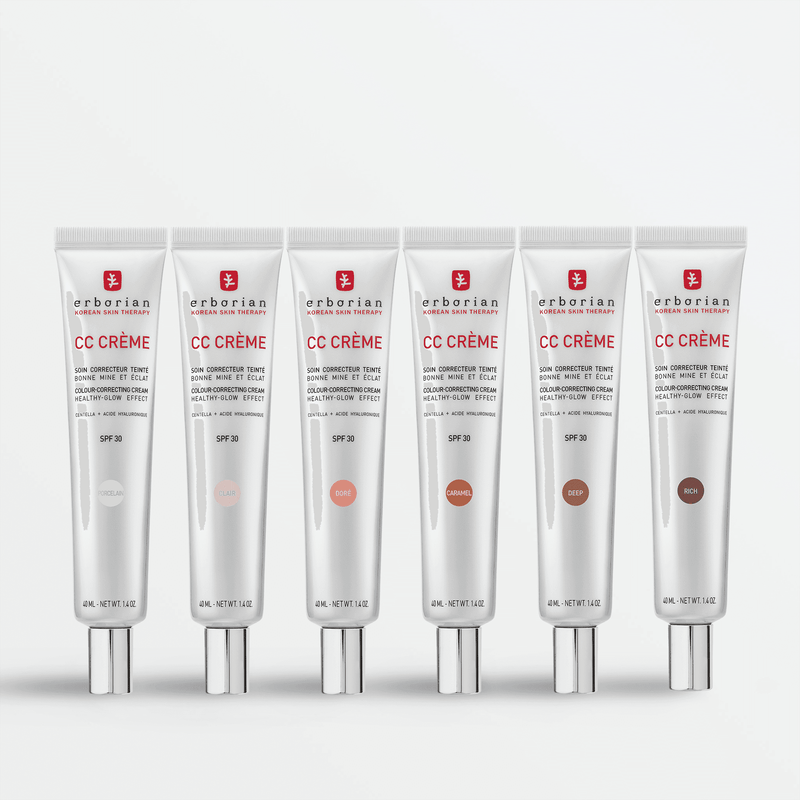 CC Creme (40ml) - 6 Shades - Skin Cupid