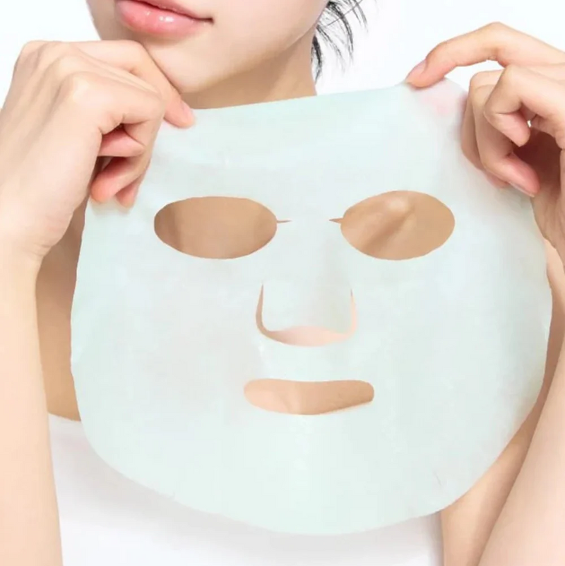 CELIMAX The Real CICA Calming Serum Mask (10ea) Skin Cupid TEXTURE