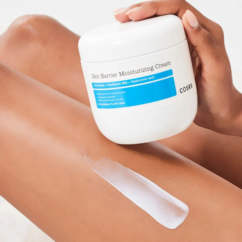 COSRX Skin Barrier Moisturising Body Cream (450ml) Skin Cupid APPLICATION