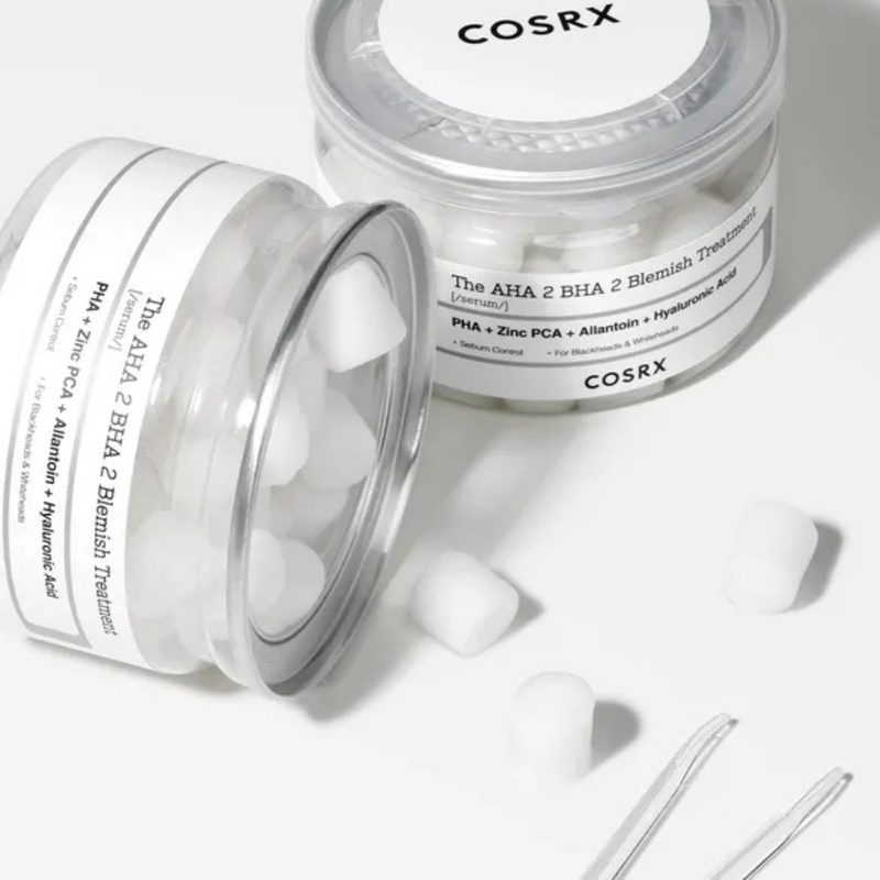 COSRX The AHA 2 BHA 2 Blemish Treatment Serum texture