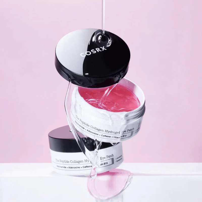 COSRX The Peptide Collagen Hydrogel Eye Patch (60 patches) Skin Cupid CONCEPT SHOT