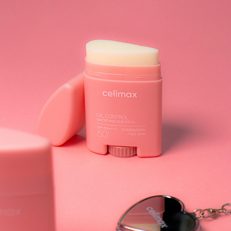 Celimax Oil Control Mattifying Sun Stick (19g) Skin Cupid TEXTURE