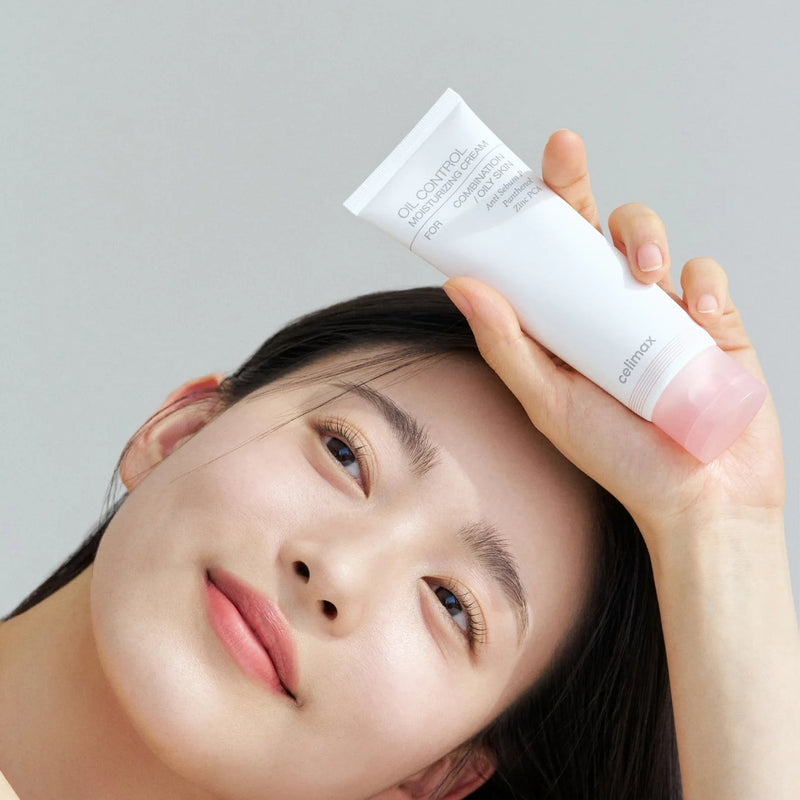 Celimax Oil Control Moisturising Cream (80ml) Skin Cupid MODEL
