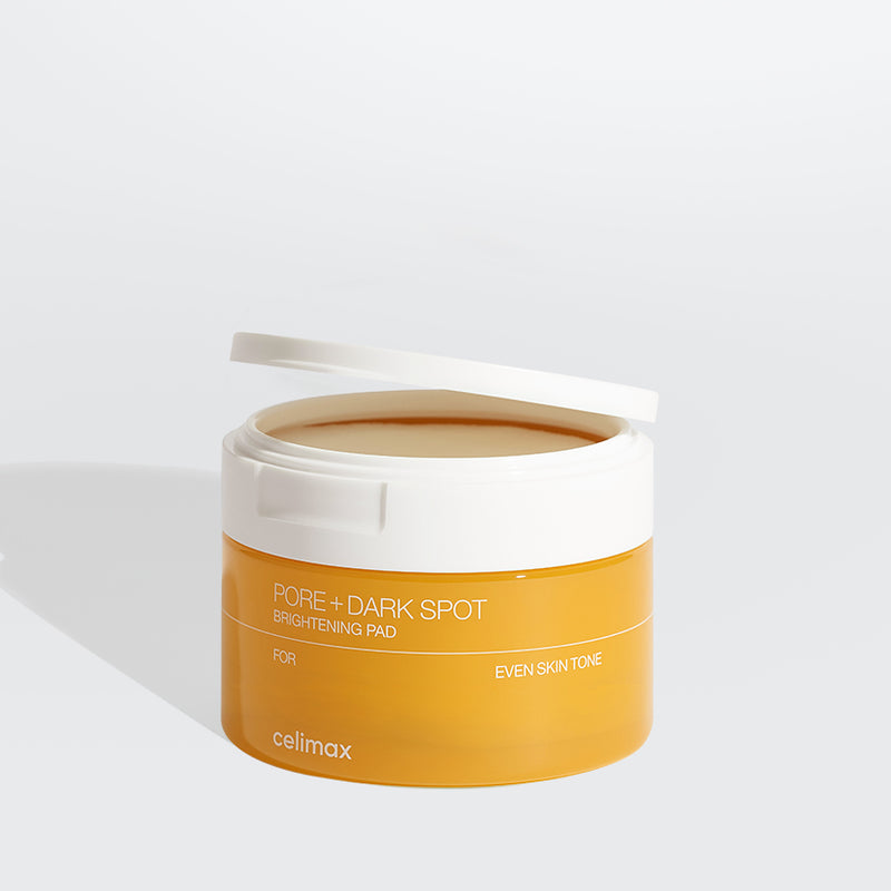 Celimax Pore+Dark Spot Brightening Pad (40ea) Skin Cupid PACKAGIING