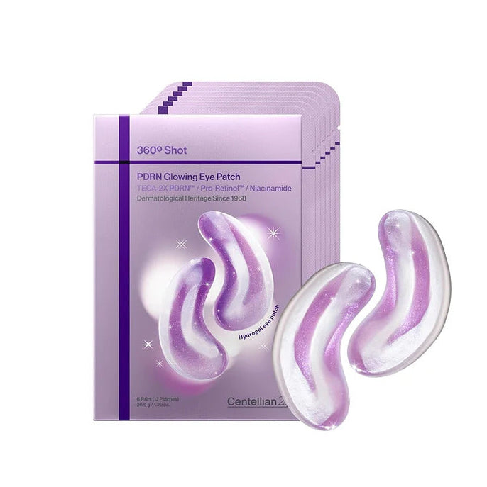 Centellian24 360° Shot PDRN Glowing Eye Patch (6 pairs) Skin Cupid PACKAGING
