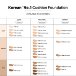 Cicamanu Serum Cushion COLOUR SHADE
