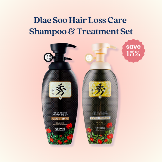 DAENG GI MEO RI Dlae Soo Hair Loss Care Shampoo & Treatment Set (2 Items)