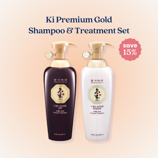 DAENG GI MEO RI Ki Gold Premium Shampoo & Treatment Set (2 Items)