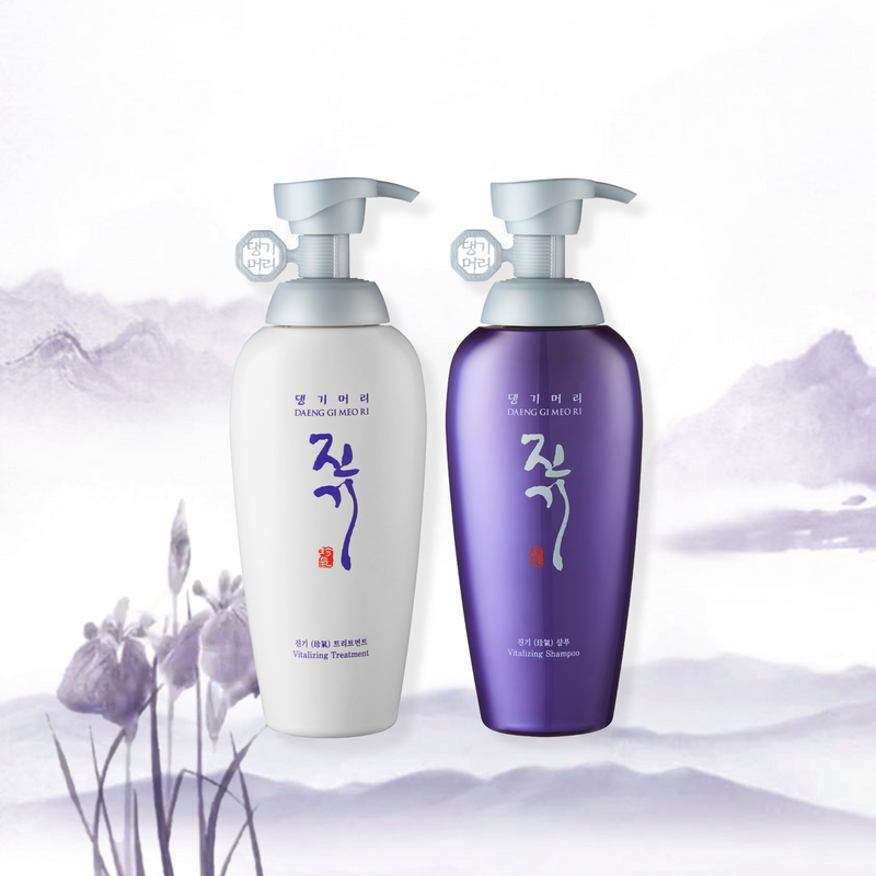 Vitalising Shampoo & Treatment Set (2 Items)