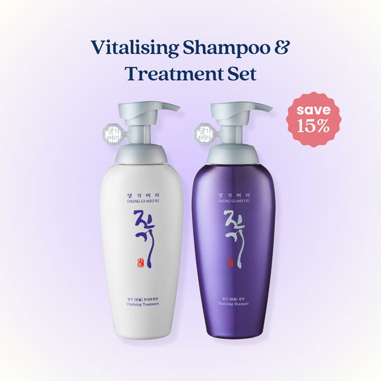 DAENG GI MEO RI Vitalising Shampoo & Treatment Set (2 Items)