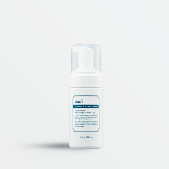 DEAR, KLAIRS Rich Moist Foaming Cleanser (100ml)