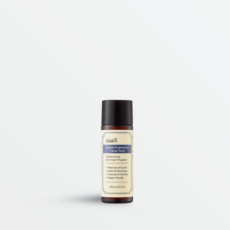 DEAR, KLAIRS Supple Preparation Facial Toner Mini (30ml)