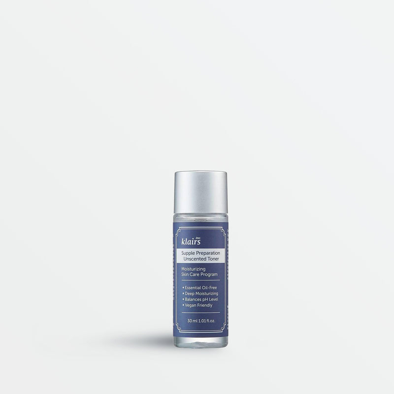 DEAR, KLAIRS Supple Preparation Unscented Toner Mini (30ml)