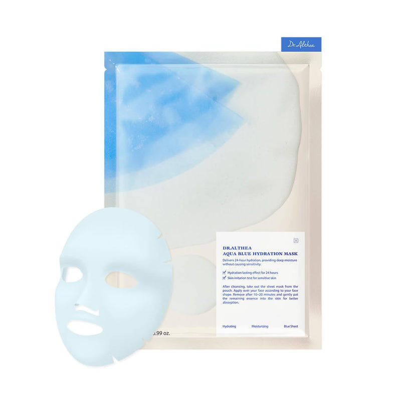Dr.Althea Aqua Blue Hydration Mask PACKAGING