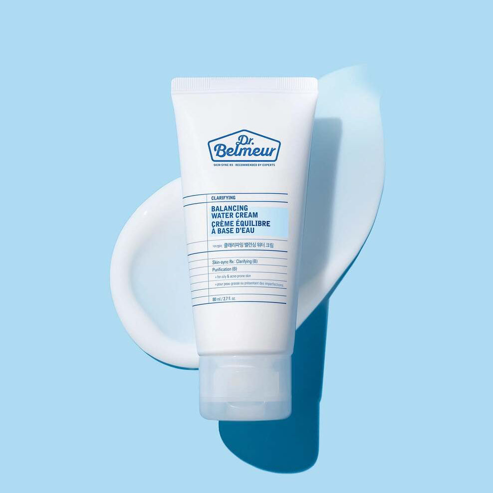 Clarifying Balancing Water Cream (80ml)
