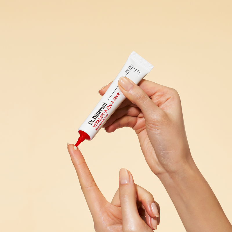 Dr.Different VITALIFT-A Eye & Neck APPLICATION