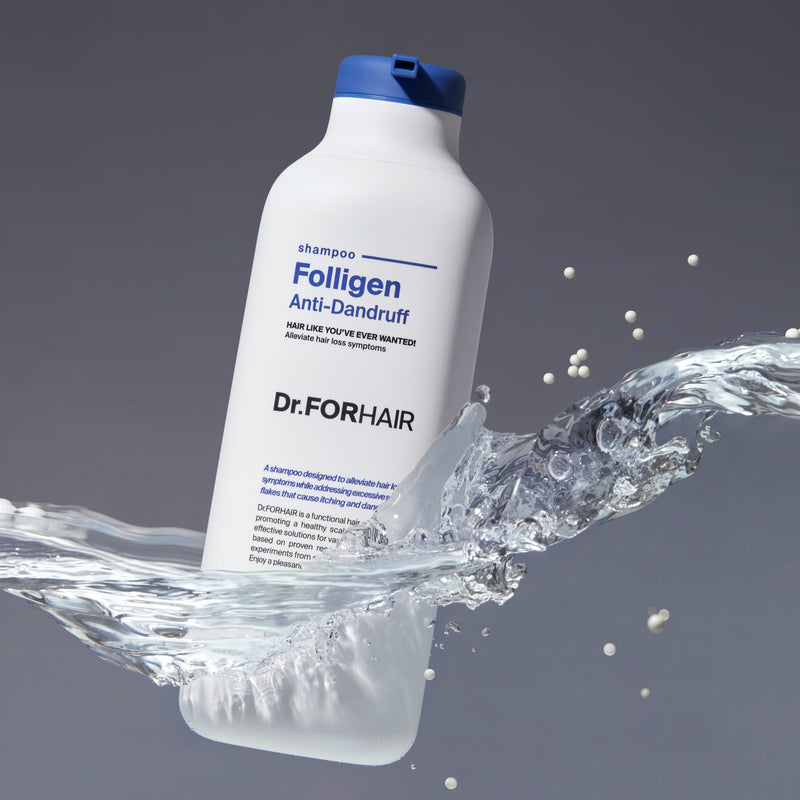 Dr For HairFolligen Anti-Dandruff Shampoo (500ml) Skin Cupid CONCEPT SHOT