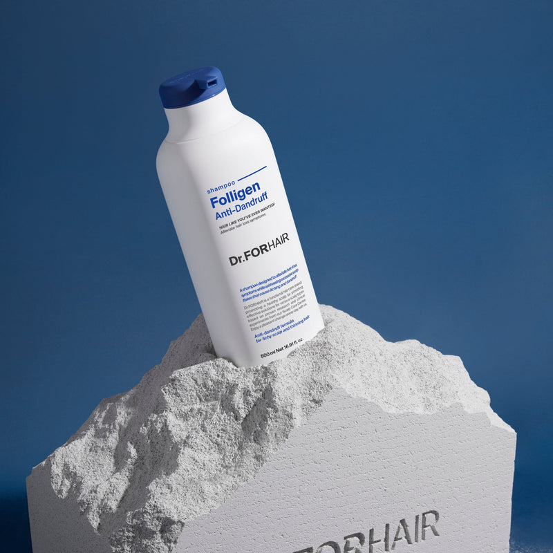 Dr For HairFolligen Anti-Dandruff Shampoo (500ml) Skin Cupid TEXTURE