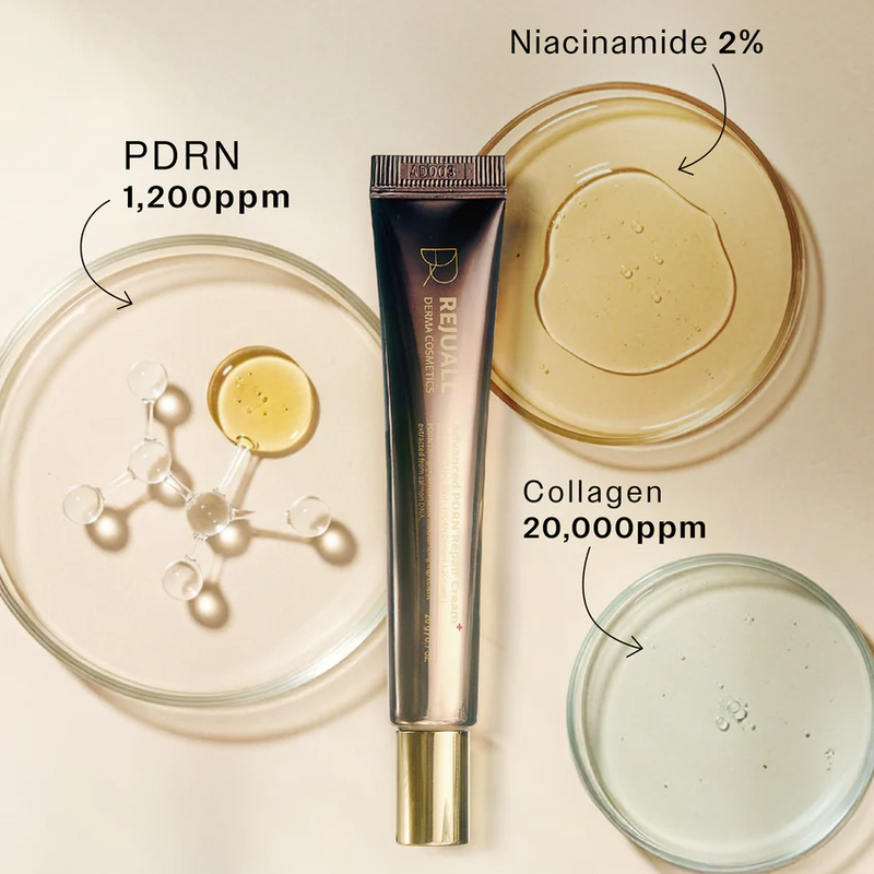 Dr Rejuall Advanced PDRN Rejuvenating Cream (20ml) INGREDIENTS