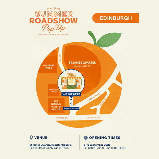 Skin Cupid Summer Roadshow, Edinburgh | £15 Tote Ticket