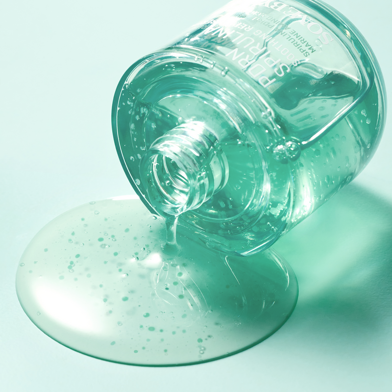 Eqqualberry Spirulina PDRN Relief Serum (50ml) TEXTURE