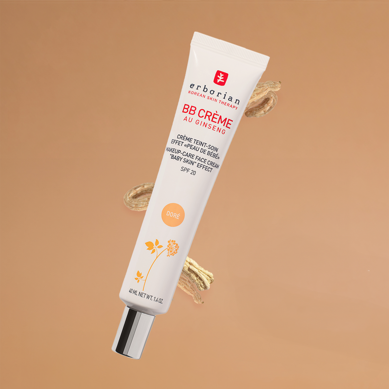 Erborian BB Cream (40ml)- 5 shades  CONCEPT SHOT