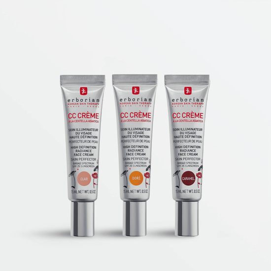 Erborian CC Cream (15ml)- 3 shades