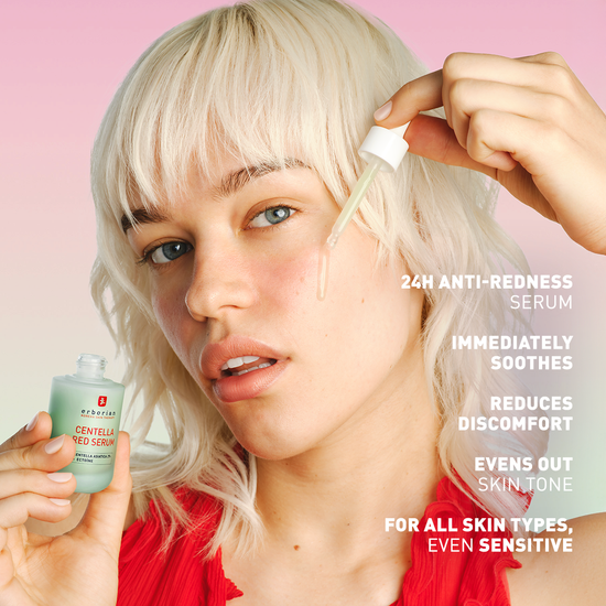 Erborian Centella Red Serum (10ml) Skin Cupid MODEL