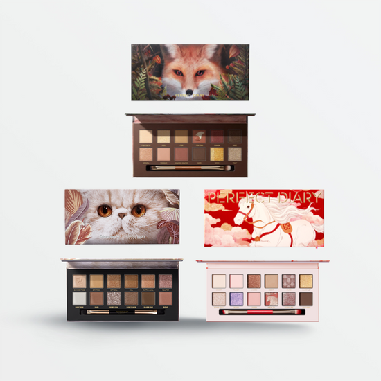 PERFECT DIARY Explorer Eyeshadow Palette