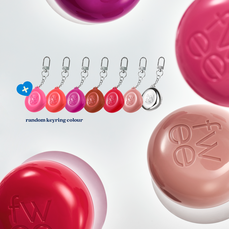 FWEE Lip & Cheek Blurry Pudding Pot - 35 Shades (5g) KEYRING 