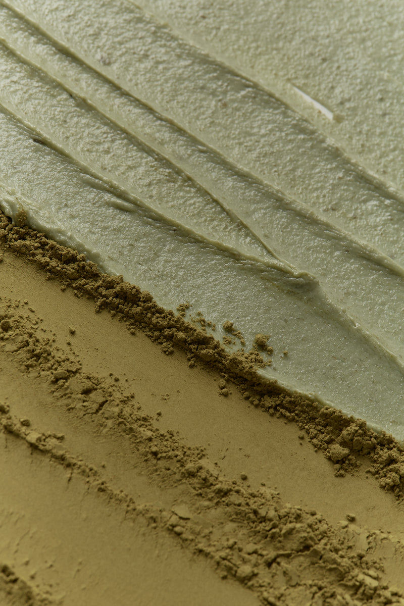 Arencia Fresh Green Rice Mochi Cleanser TEXTURE (120g)