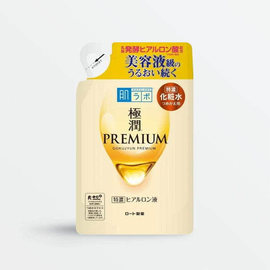 HADA LABO Gokujyun Premium Hyaluronic Acid Lotion Refill (170ml)