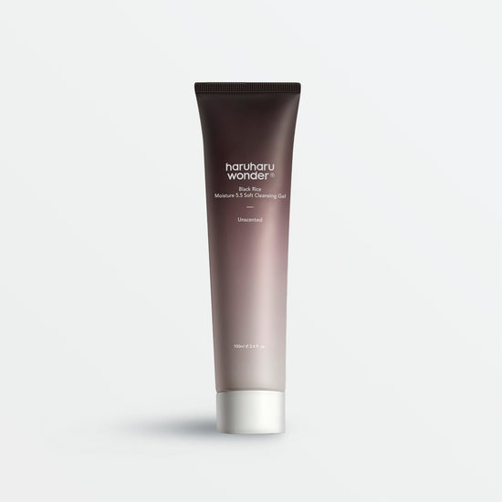 HARUHARU WONDER Black Rice Moisture 5.5 Soft Cleansing Gel (100ml)