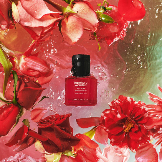 HARUHARU WONDER Rose PDRN Soothing Serum 30ml CONCEPT SHOT