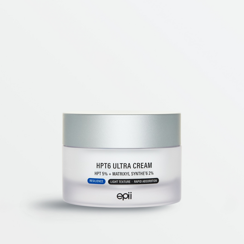 EPII HPT6 Ultra Cream 5% 50ml moisturiser jar