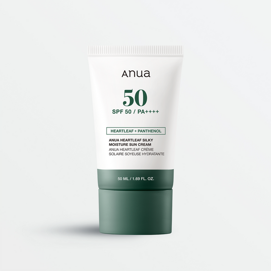 Heartleaf Silky Moisture Sun Cream SPF50+ PA++++ (50ml)