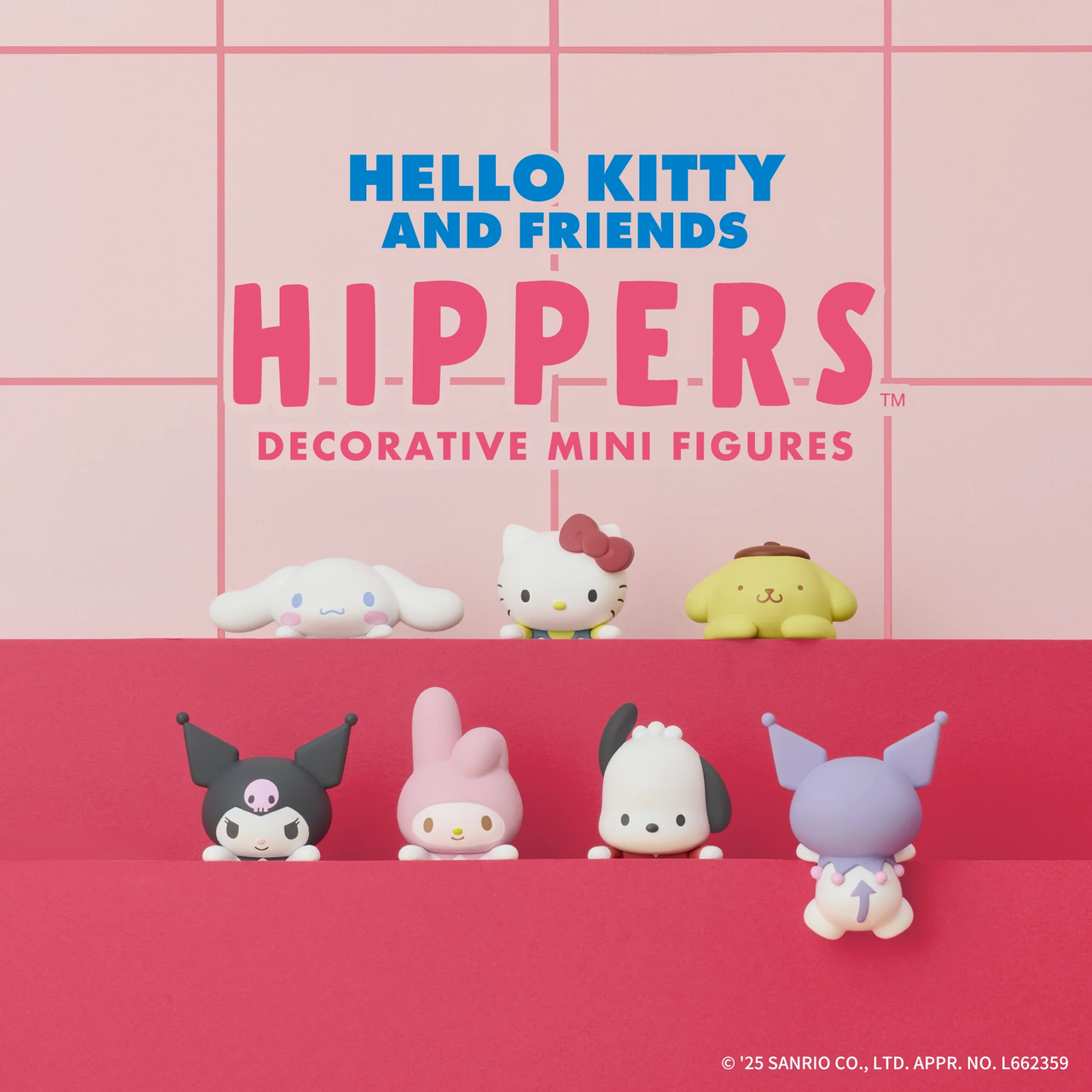 Hippers Hello Kitty And Friends (1 pc)