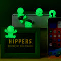 Hippers Smiski Glow in Dark Collection
