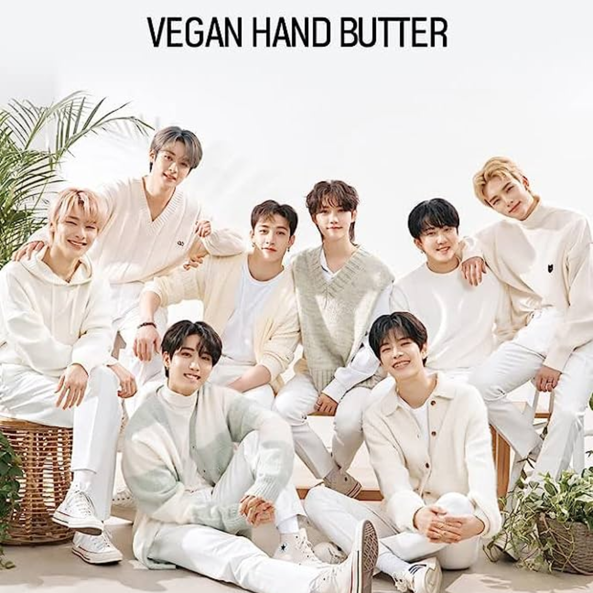 NACIFIC x Stray Kids Vegan Hand Butter Set (8 types) + OT8 Photocards