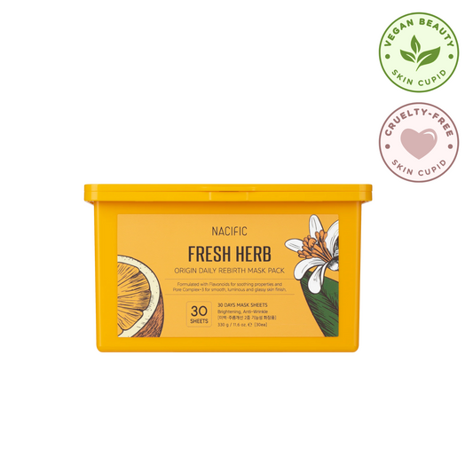 NACIFIC Fresh Herb Origin Daily Mask Pack (30pcs) 