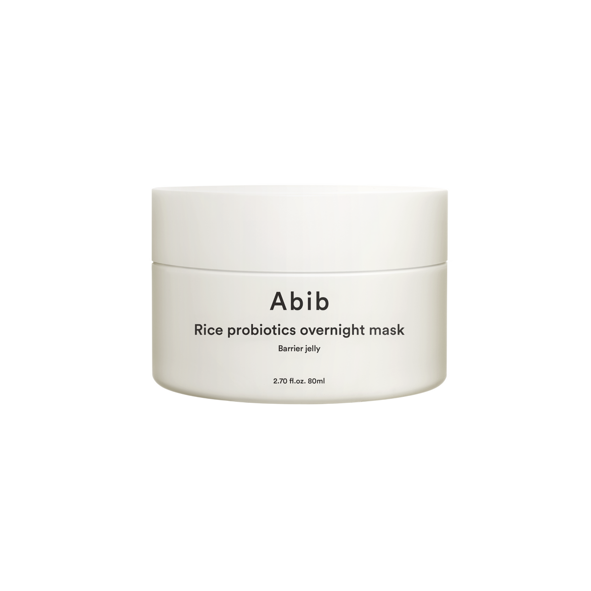 ABIB Rice Probiotics Overnight Mask Barrier Jelly (80ml)