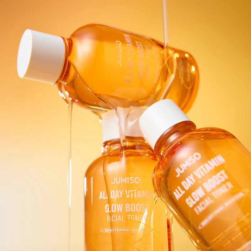 JUMISO All Day Vitamin Glow Boost Facial Toner Texture