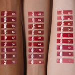 Judydoll Dual Flash Watery Lip Gloss - 8 Options Skin Cupid COLOUR SWATCHES