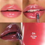 Judydoll Dual Flash Watery Lip Gloss - 8 Options Skin Cupid SHADE 04 LIP SWATCHES