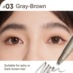 Judydoll Liquid Eyebrow Pen Skin Cupid GRAY BROWN 