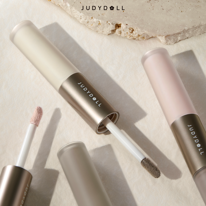 Judydoll Liquid Highlighter Contour Duo CONCEPT SHOT Skin Cupid