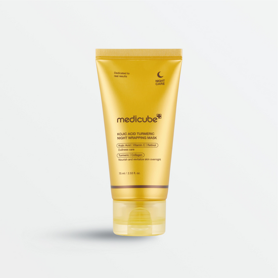 Kojic Acid Turmeric Night Wrapping Mask (75ml)